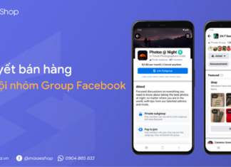 Bán hàng trên hội nhóm Facebook thế nào để có nhiều đơn nhất? Bí quyết b án hàng trên hội nhóm Facebook