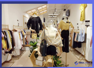Bật mí cách trang trí shop quần áo nữ với diện tích nhỏ hút hồn khách hàng shop thời trang nữ