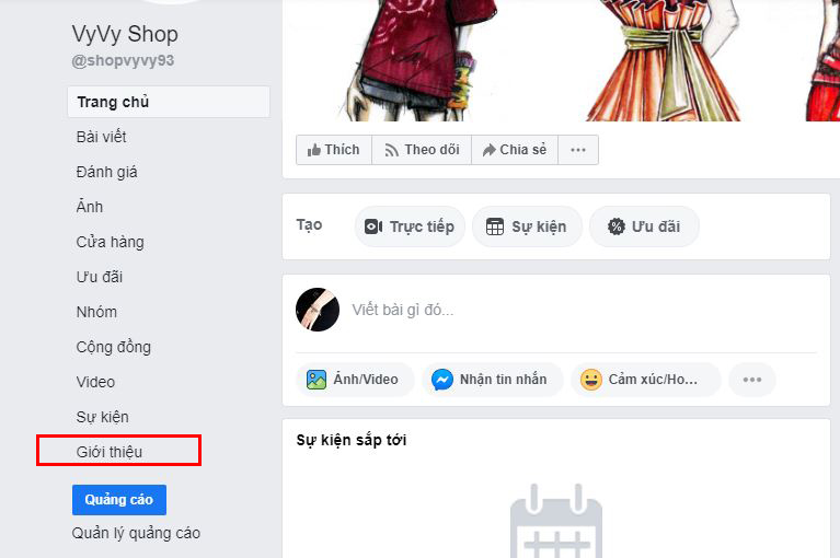 lập fanpage facebook bán hàng b7