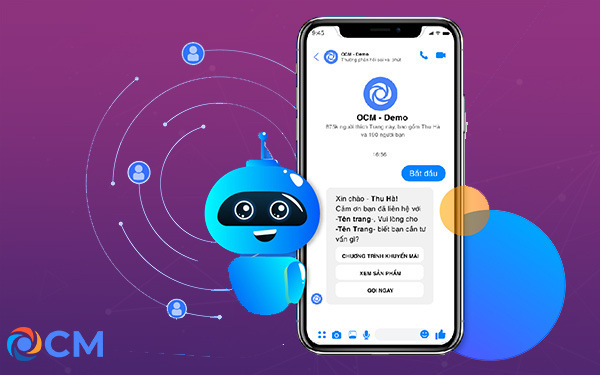 chatbot tự động hóa bán hàng 1