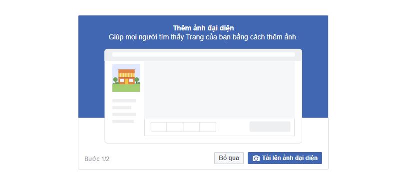 lập fanpage facebook bán hàng b4