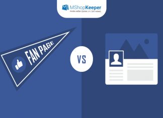 Bán hàng online facebook nên chọn fanpage hay tài khoản cá nhân?