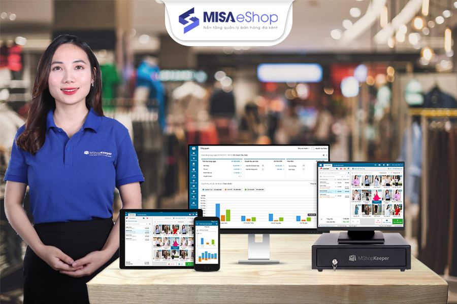 misa eshop MISA eShop - phần mềm bán hàng đa kênh chuyên nghiệp nhất