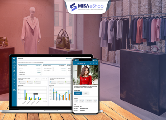 Ưu điểm của phần mềm quản lý MISA cho cửa hàng kinh doanh thời trang thành công