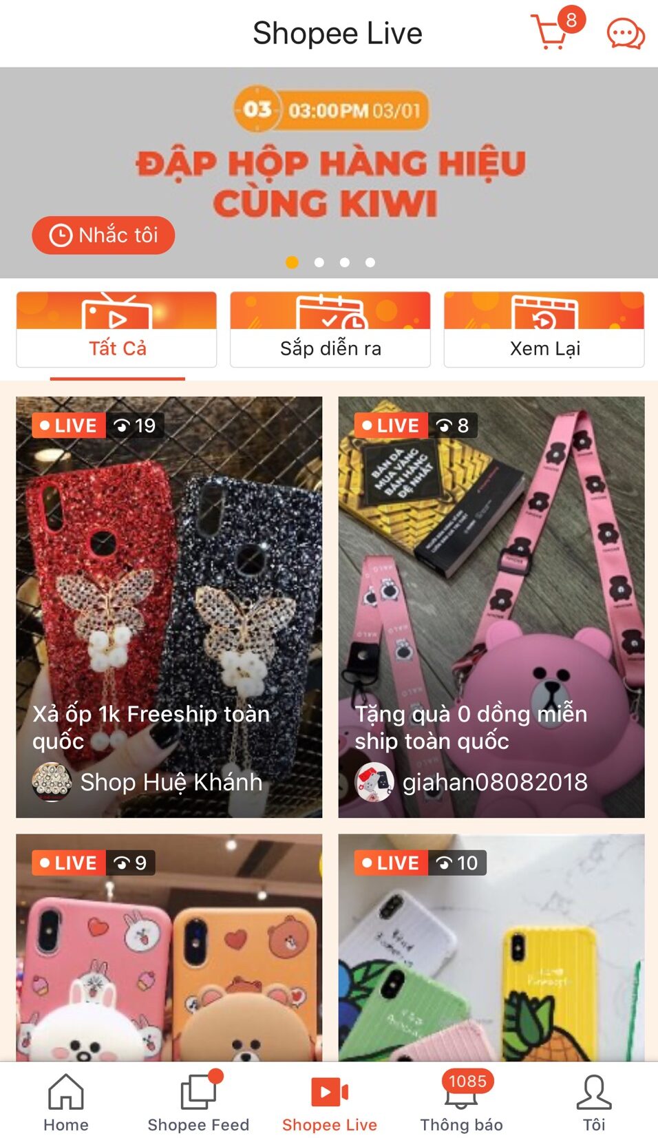 livestream 1