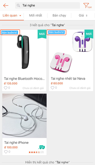 nhập đồ điện tử giá sỉ trên shopee