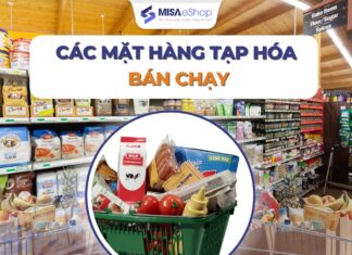 Các mặt hàng tạp hóa bán chạy HOT nhất 2026 Các mặt hàng tạp hóa bán chạy nhất