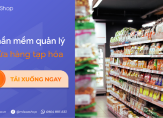 Tải phần mềm bán hàng tạp hóa MIỄN PHÍ Tải phần mềm quản lý cửa hàng tạp hóa