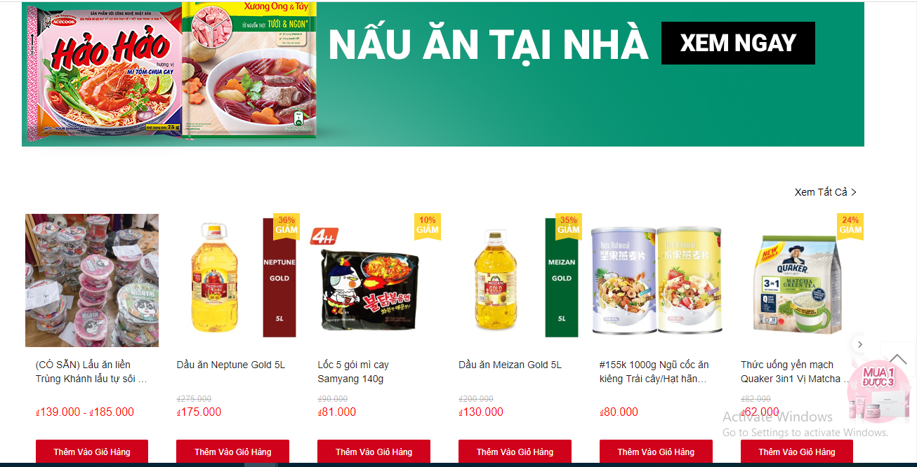 chiến lược tiếp thị siêu thị mini online