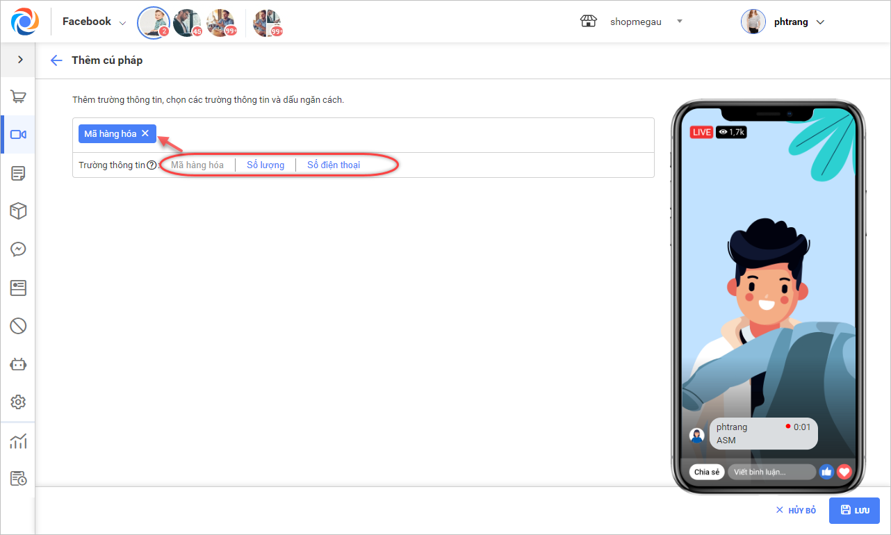 livestream bán hàng quần áo trẻ em