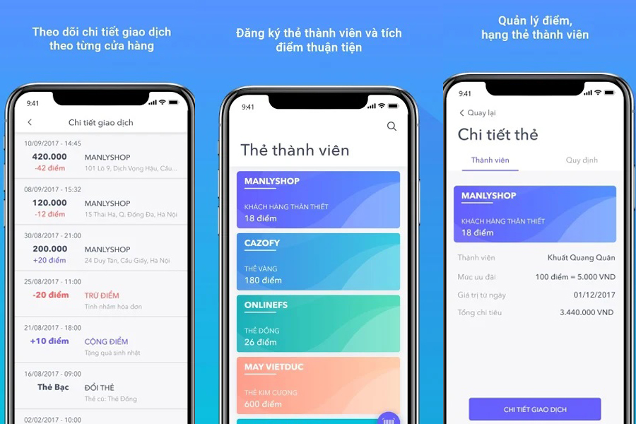 app quản lý khách hàng miễn phí