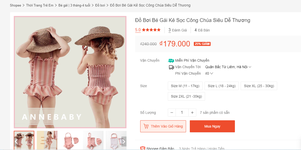 kinh doanh trên Shopee