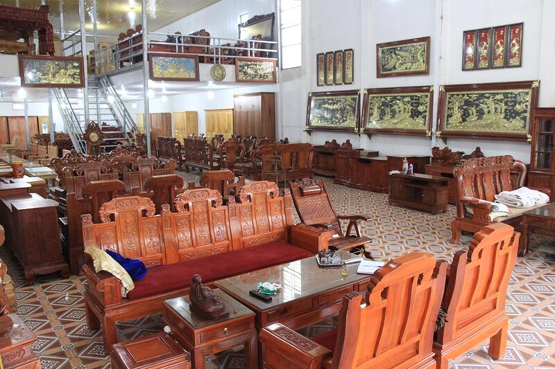 mở cửa hàng nội thất