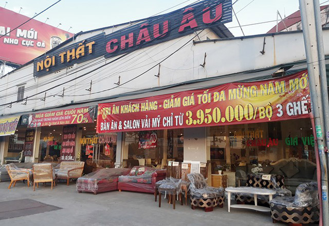 mở cửa hàng nội thất
