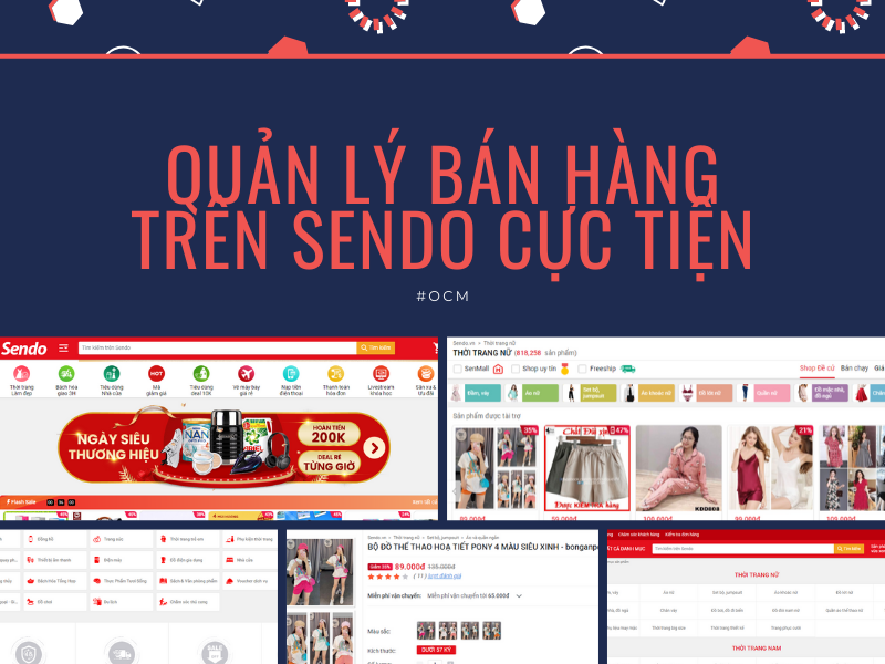 cv sendo quản lý bán hàng trên sendo