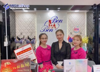 Bon Bon Underwear: Quản lý chuỗi cửa hàng muốn nhàn dùng MISA eShop Bon Bon Underwear
