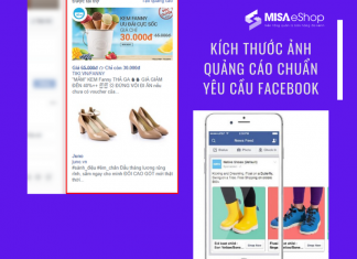 Kích thước ảnh quảng cáo đúng chuẩn yêu cầu của Facebook dành cho shop online kích thước ảnh quảng cáo facebook