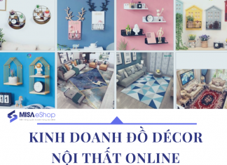 Hot: Ý tưởng kinh doanh đồ décor nội thất online kinh doanh