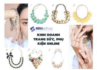 Kinh nghiệm kinh doanh trang sức, phụ kiện thời trang online kinh doanh trang sức, phụ kiện