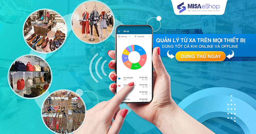 tăng doanh thu cho cửa hàng giày dép