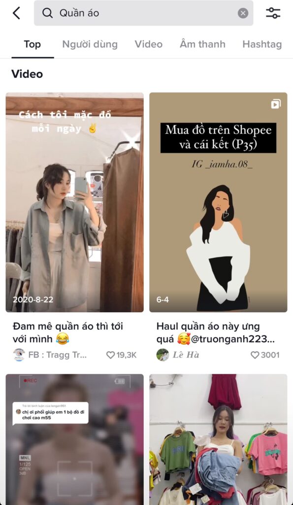 bán hàng trên tiktok