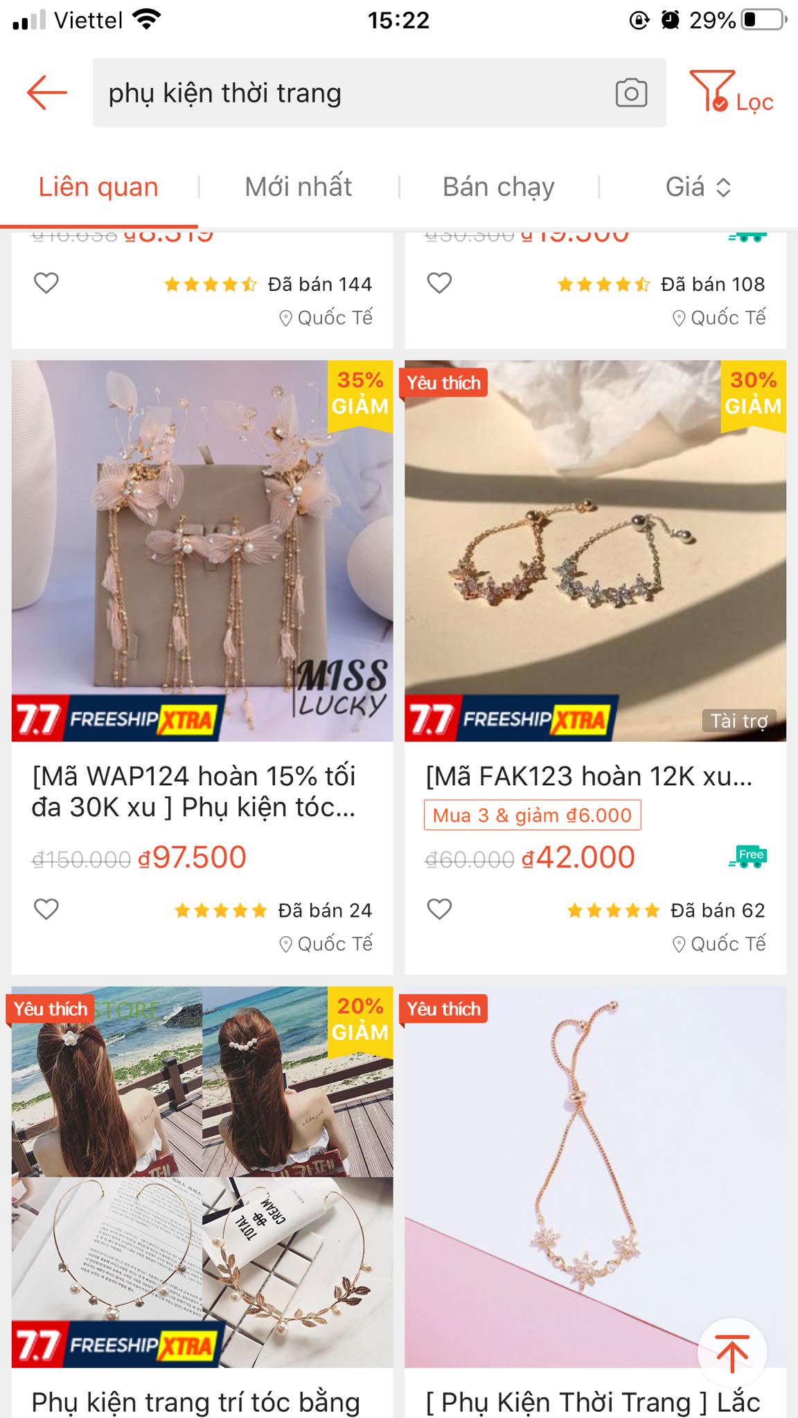 kinh doanh phụ kiện