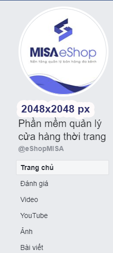 kích thước chuẩn của ảnh quảng cáo Facebook