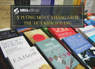 Làm sao để mở cửa hàng sách thu hút khách, doanh thu cao? mở cửa hàng sách