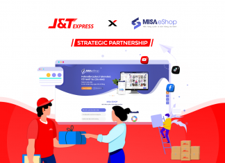 J&T Express và MISA eShop ‘bắt tay’ – Giải pháp quản lý đơn hàng toàn diện MISA eShop JnT