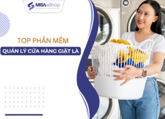 Top 7 phần mềm quản lý cửa hàng giặt là tránh thất thoát dễ sử dụng Phần mềm quản lý cửa hàng giặt là