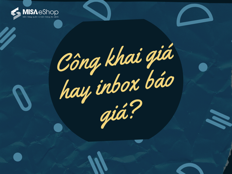 công khai hay inbox giá