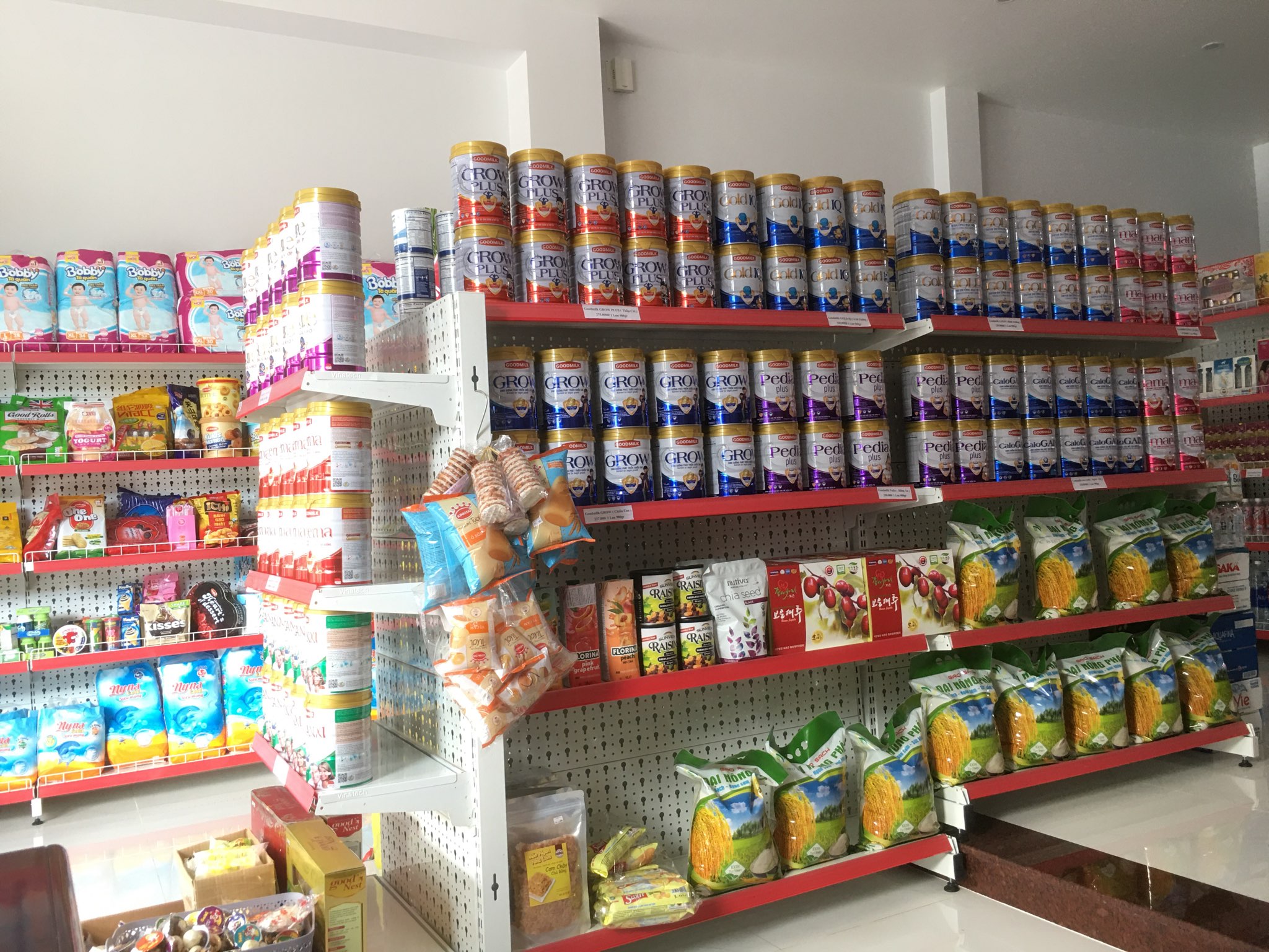 mở cửa hàng tạp hóa ở nông thôn 2