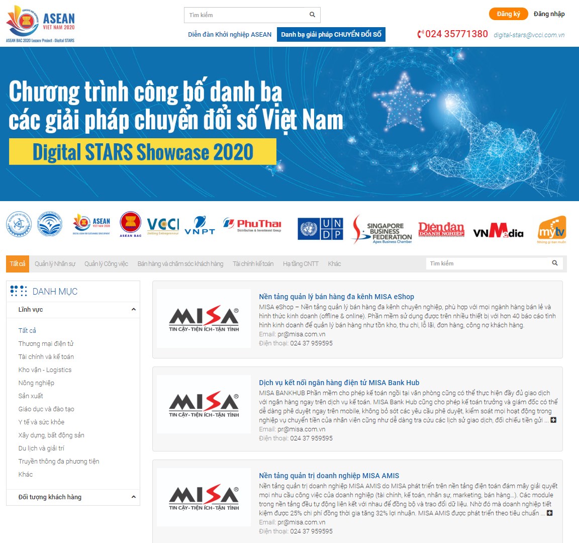 giải pháp chuyển đổi số