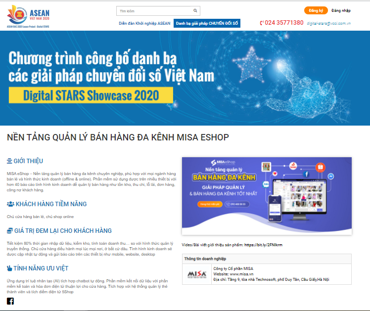giải pháp chuyển đổi số