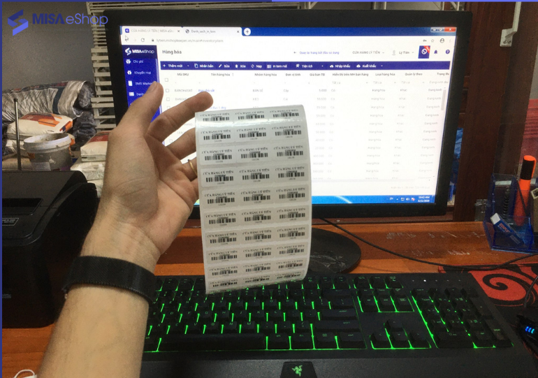 Phần mềm quản lý cửa hàng tạp hóa