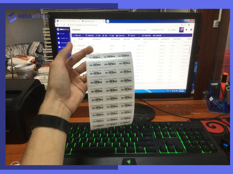 phần mềm quản lý cửa hàng tạp hóa