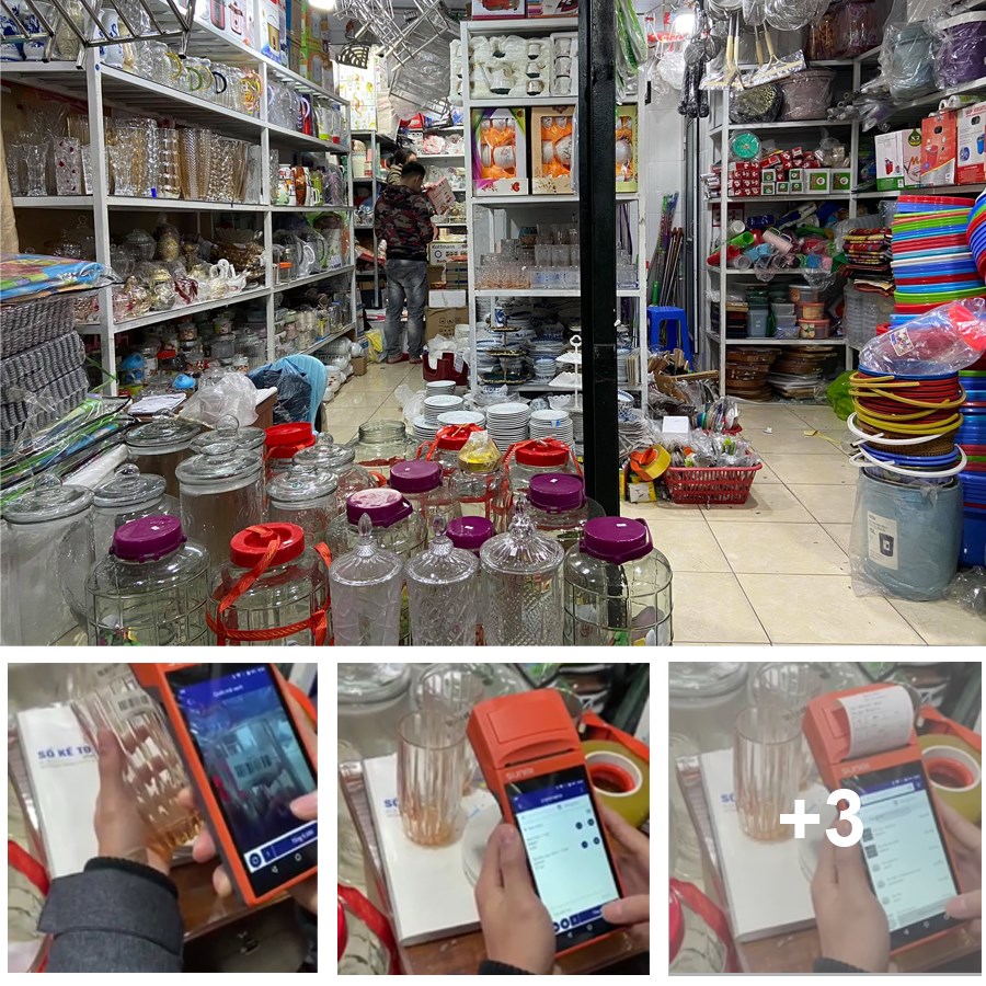 quản lý hàng hóa dễ dàng