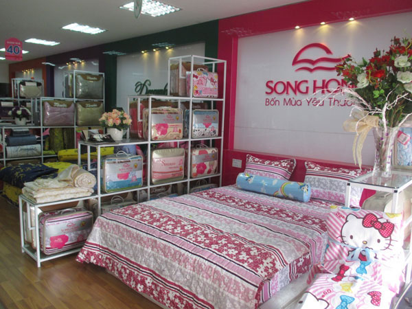 kinh doanh chăn ga gối đệm 1