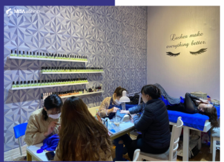 Mở tiệm nail cần bao nhiêu vốn? Kinh nghiệm kinh doanh tiệm nail mở tiệm nail