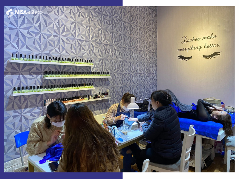 cv mo tiem nail mở tiệm nail