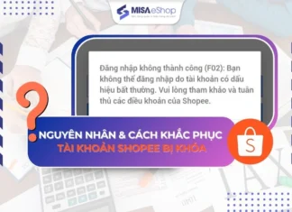 Nguyên nhân và cách khắc phục khi tài khoản Shopee bị khóa Tài khoản Shopee bị khóa