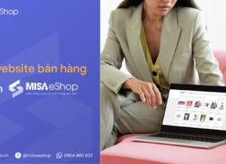 7 bước đơn giản tạo website bán hàng online trên MISA eShop