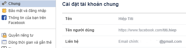 bảo mật tài khoản facebook