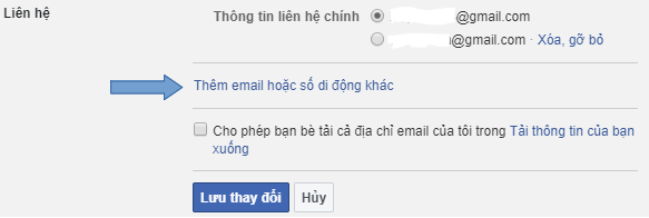 bảo mật fb