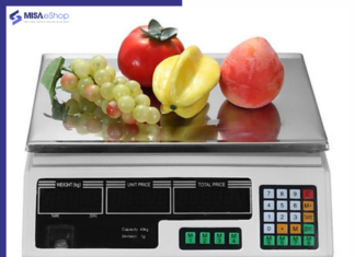 Thiết lập cân điện tử trên phần mềm quản lý cửa hàng thực phẩm, trái cây MISA eShop