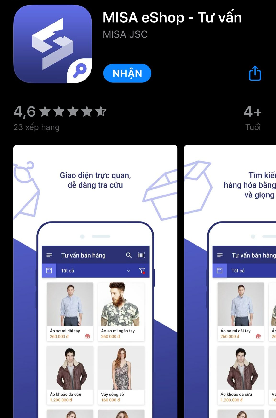 quản lý kho shop thời trang 4