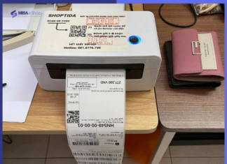 Bán hàng online Shopee, Lazada… nên sử dụng máy in nào? cover may in