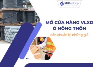 Kinh doanh vật liệu xây dựng ở nông thôn cần chuẩn bị những gì? Mở cửa hàng vật liệu xây dựng ở nông thôn