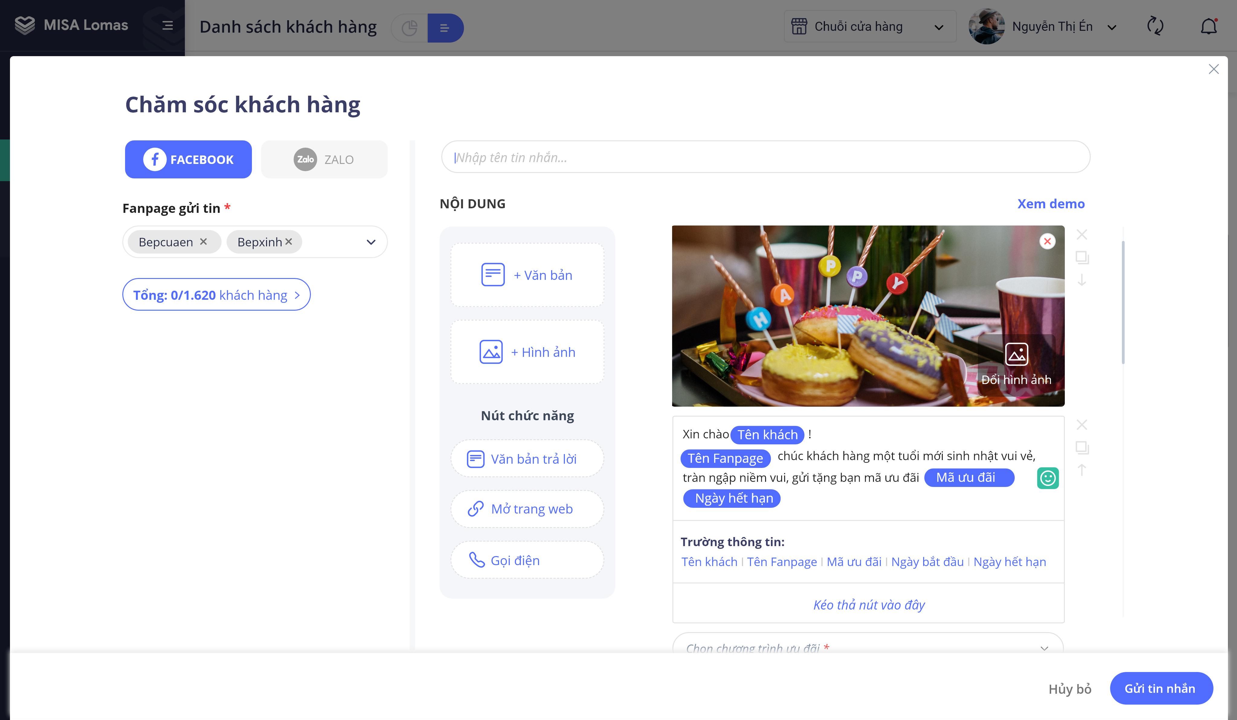 MISA eShop - Nền tảng phần mềm quản lý bán hàng đa kênh