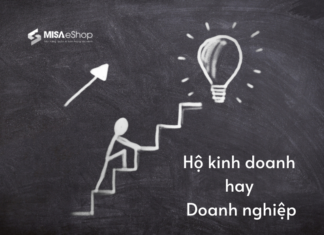 Bán hàng online trên sàn TMĐT nên đăng ký kinh doanh hộ cá thể hay công ty?